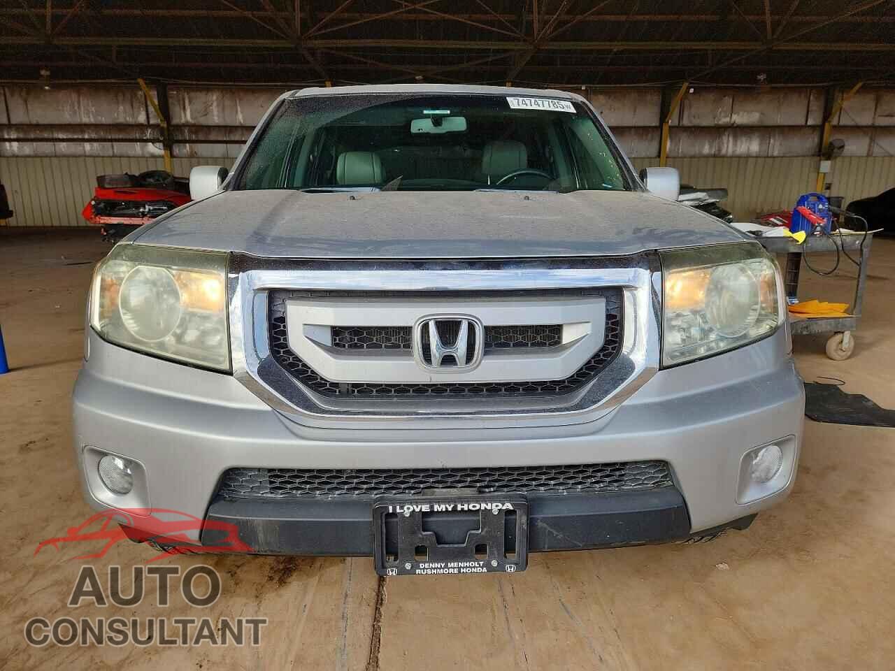 HONDA PILOT 2011 - 5FNYF3H58BB009486