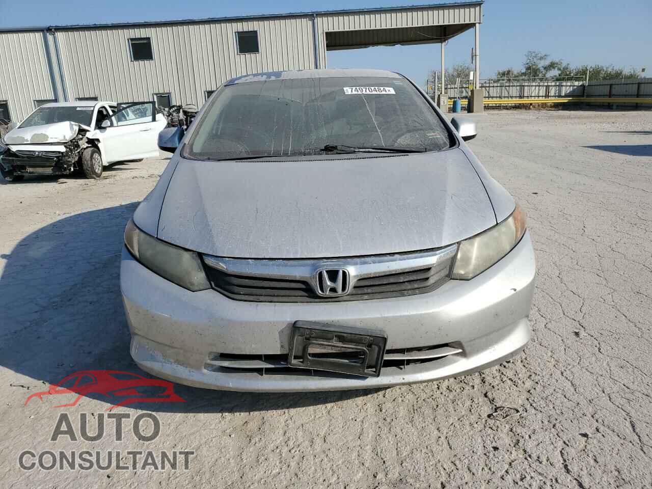 HONDA CIVIC 2012 - 19XFB2F58CE015263