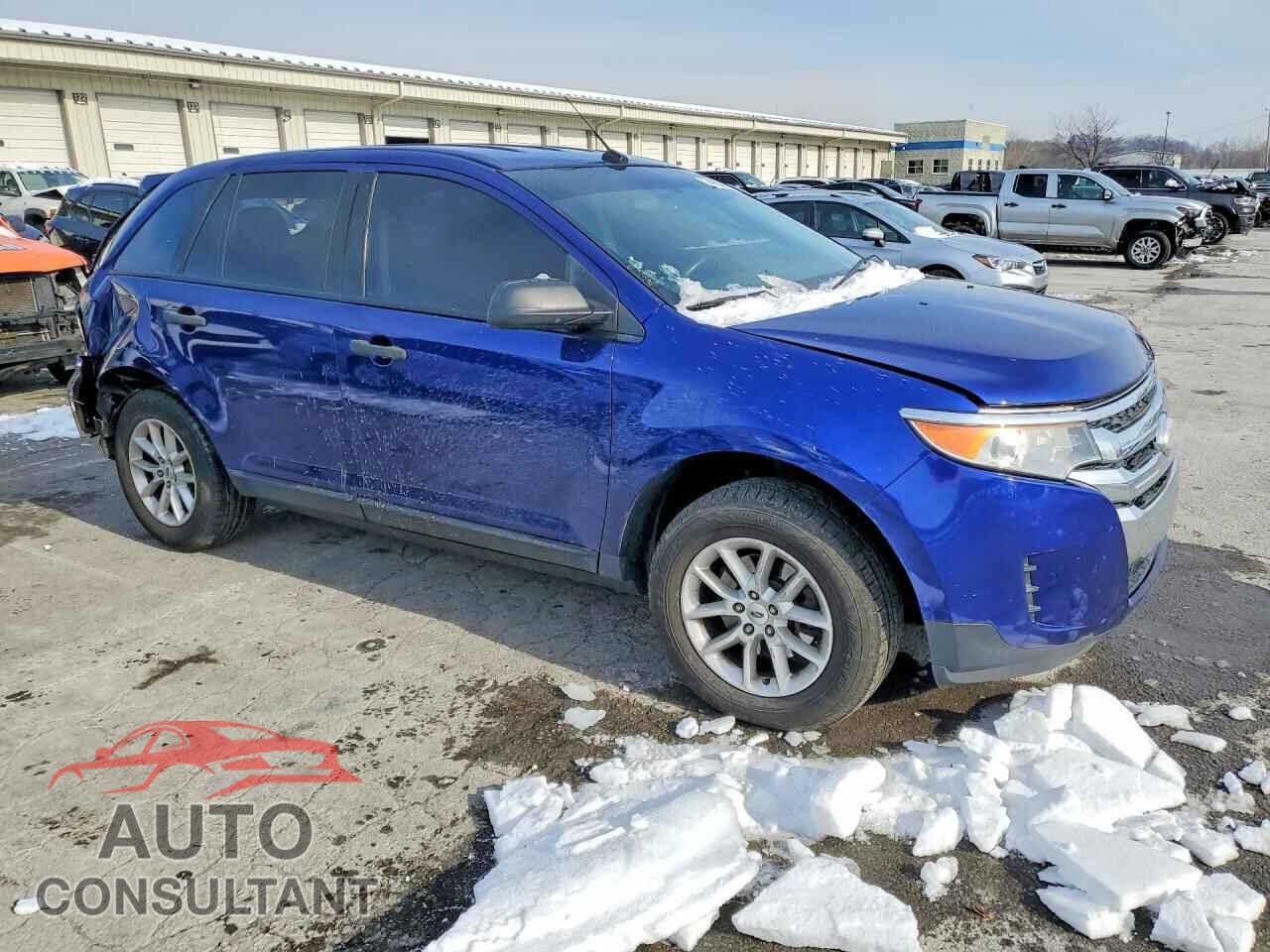 FORD EDGE 2013 - 2FMDK3GC2DBE17438