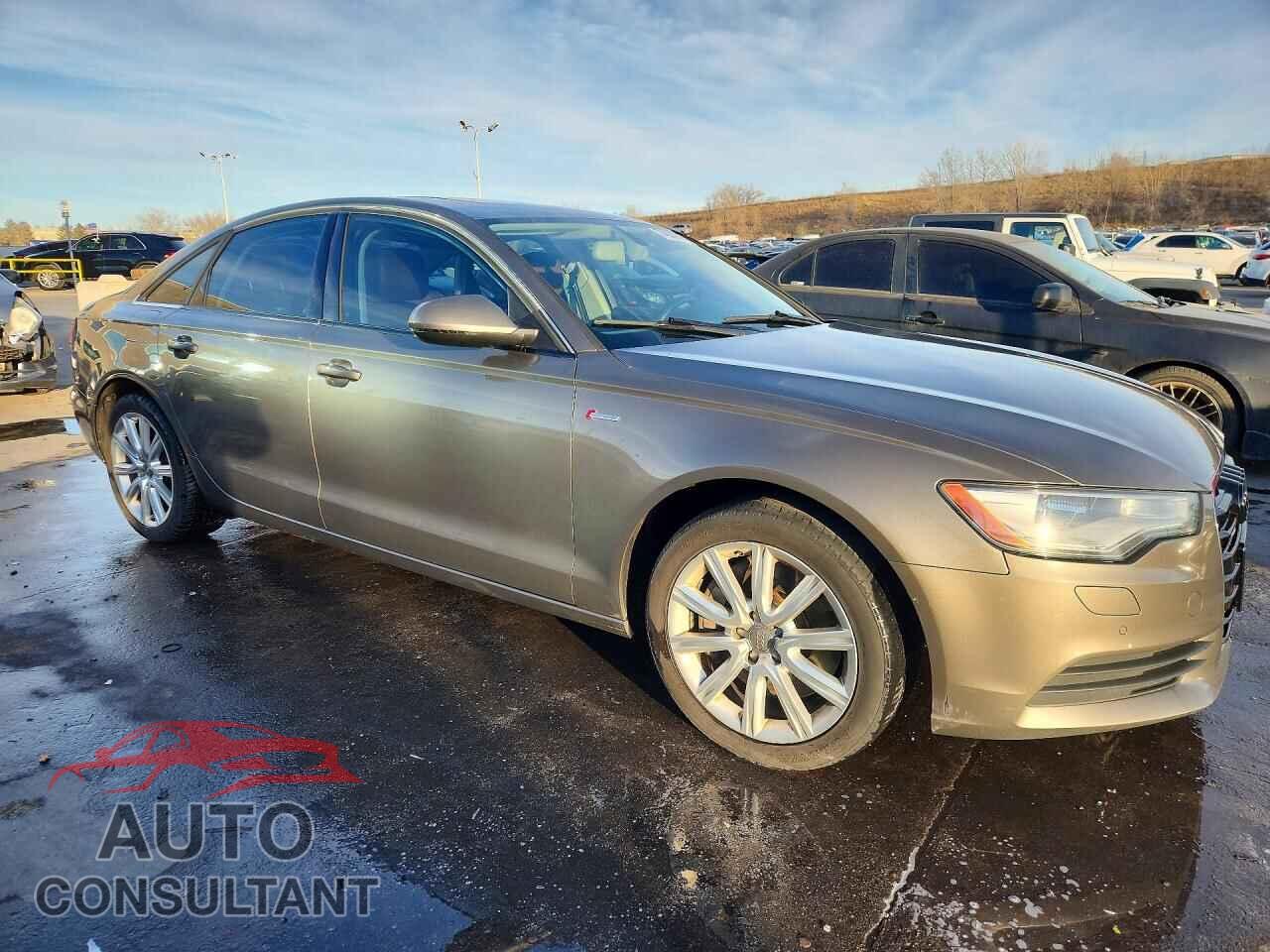 AUDI A6 2013 - WAUGGAFC0DN061873