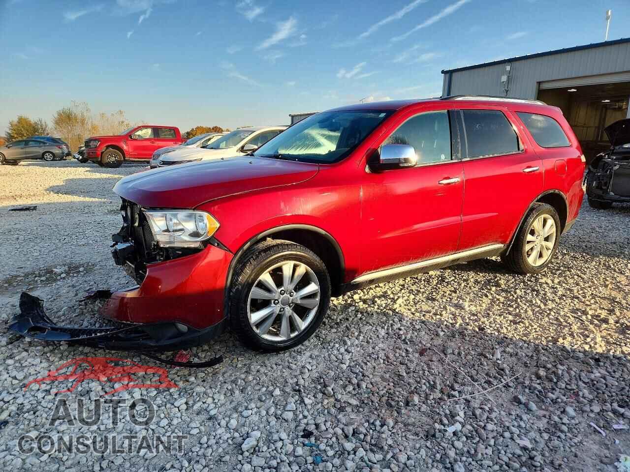 DODGE DURANGO 2013 - 1C4RDJDG6DC667264