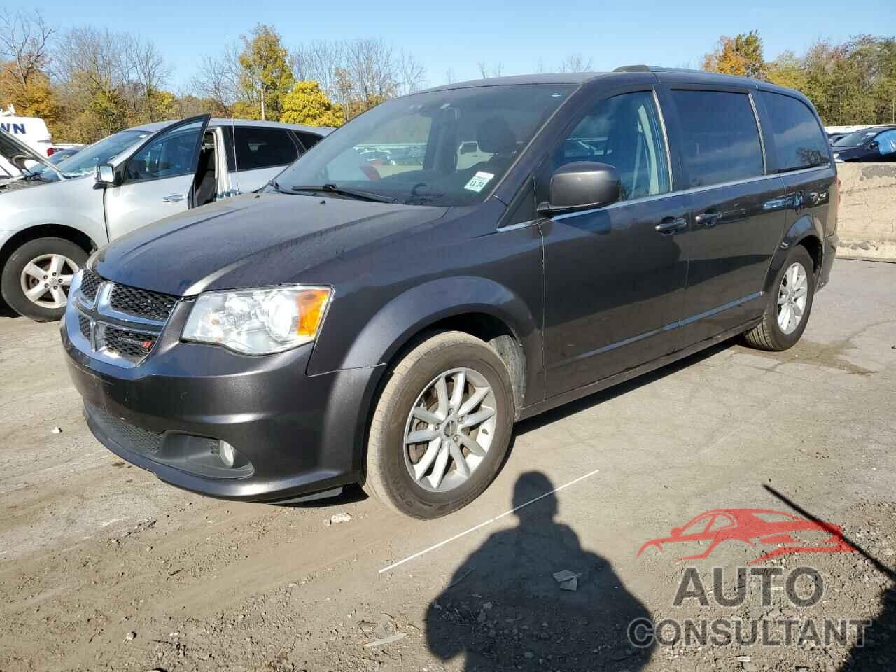 DODGE CARAVAN 2019 - 2C4RDGCG4KR736753