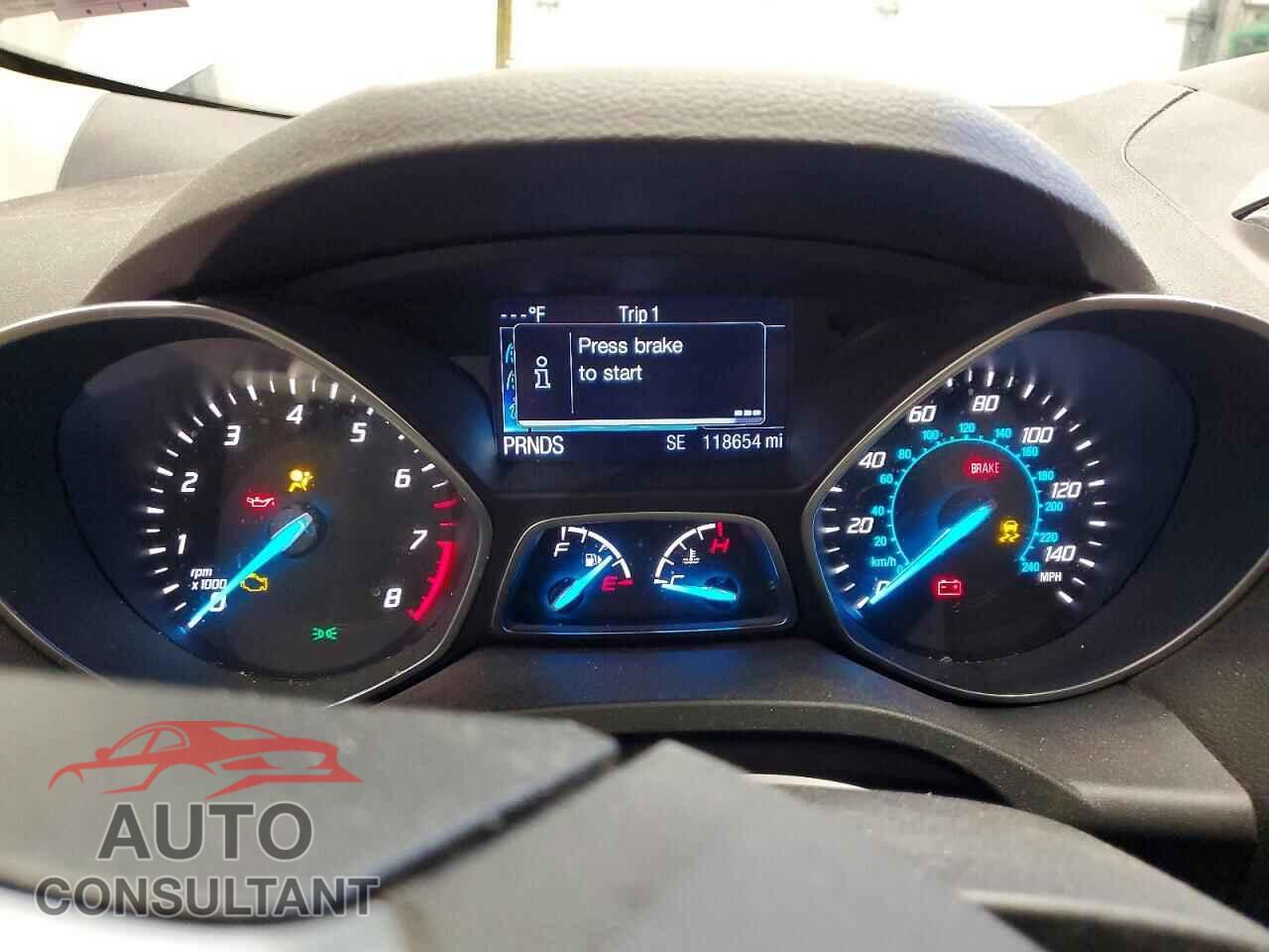 FORD ESCAPE 2014 - 1FMCU9J99EUD12896