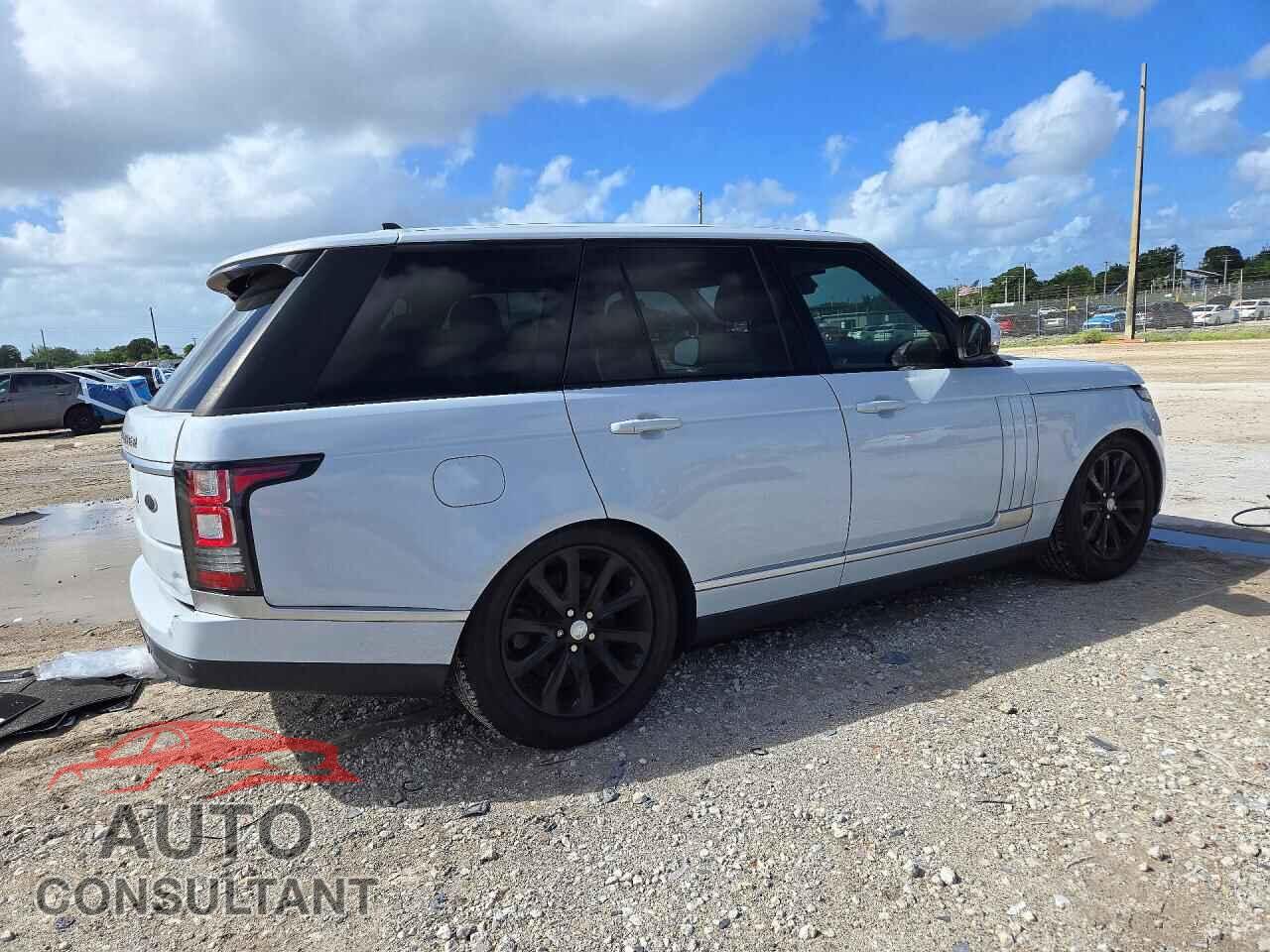 LAND ROVER RANGEROVER 2016 - SALGS2PF9GA313351