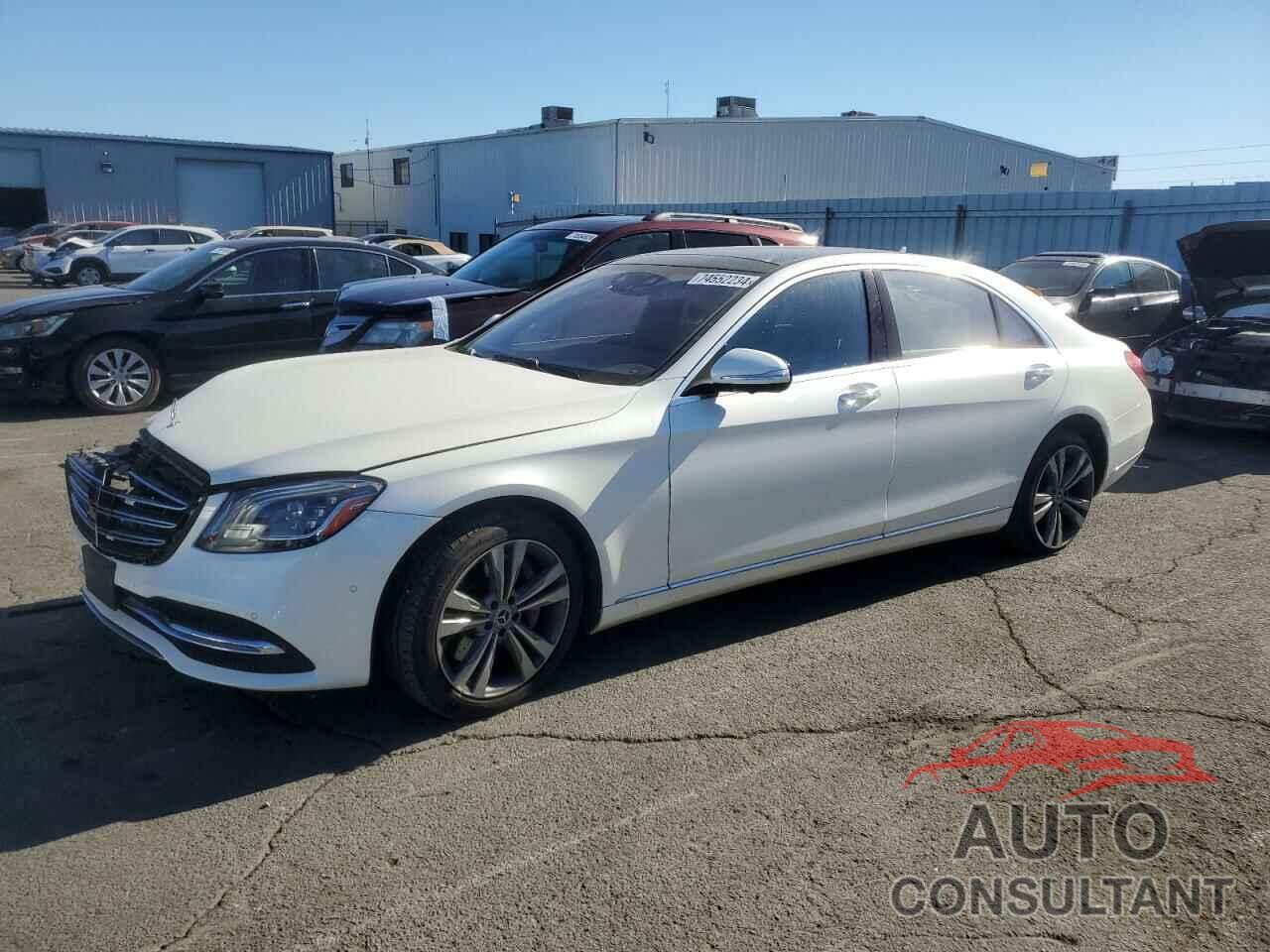 MERCEDES-BENZ S-CLASS 2020 - WDDUG6GB5LA502370