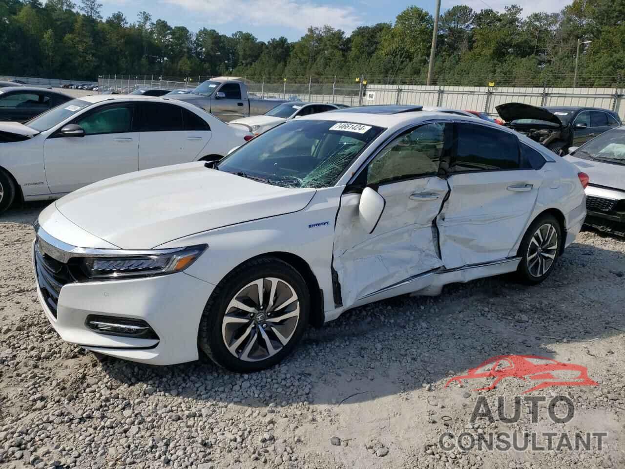 HONDA ACCORD 2019 - 1HGCV3F99KA000504