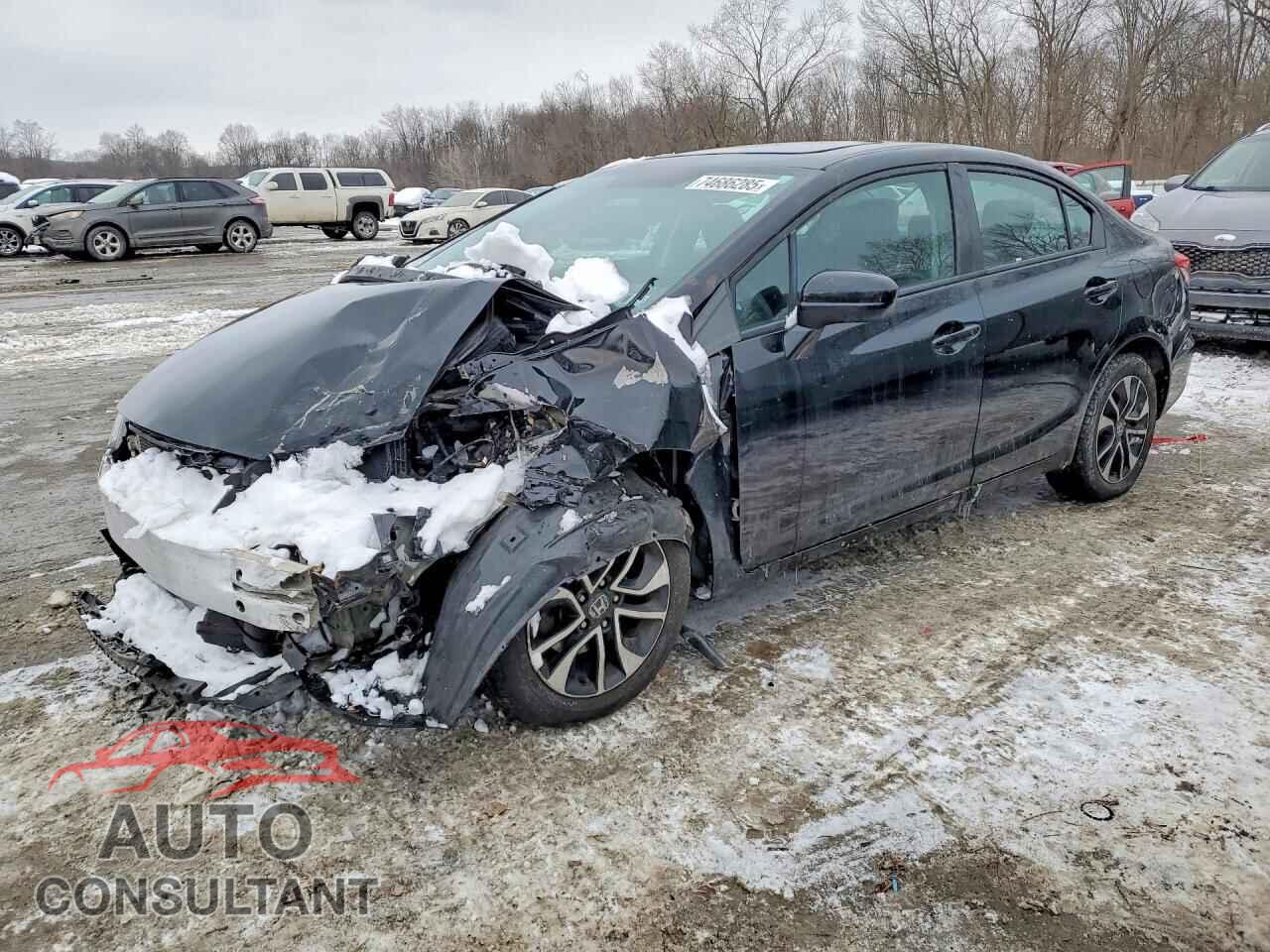 HONDA CIVIC 2015 - 19XFB2F86FE701834