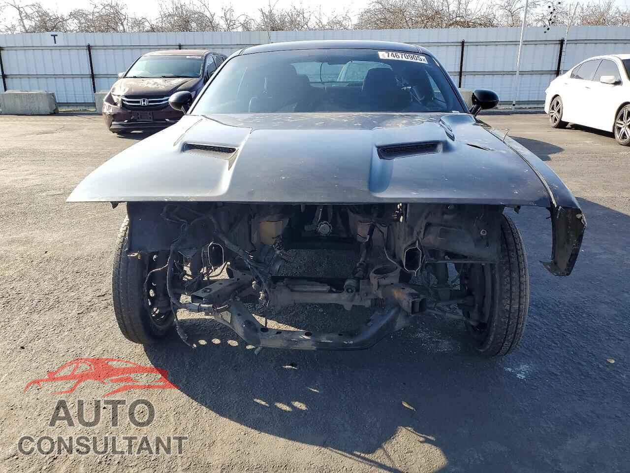DODGE CHALLENGER 2016 - 2C3CDZAG8GH184597