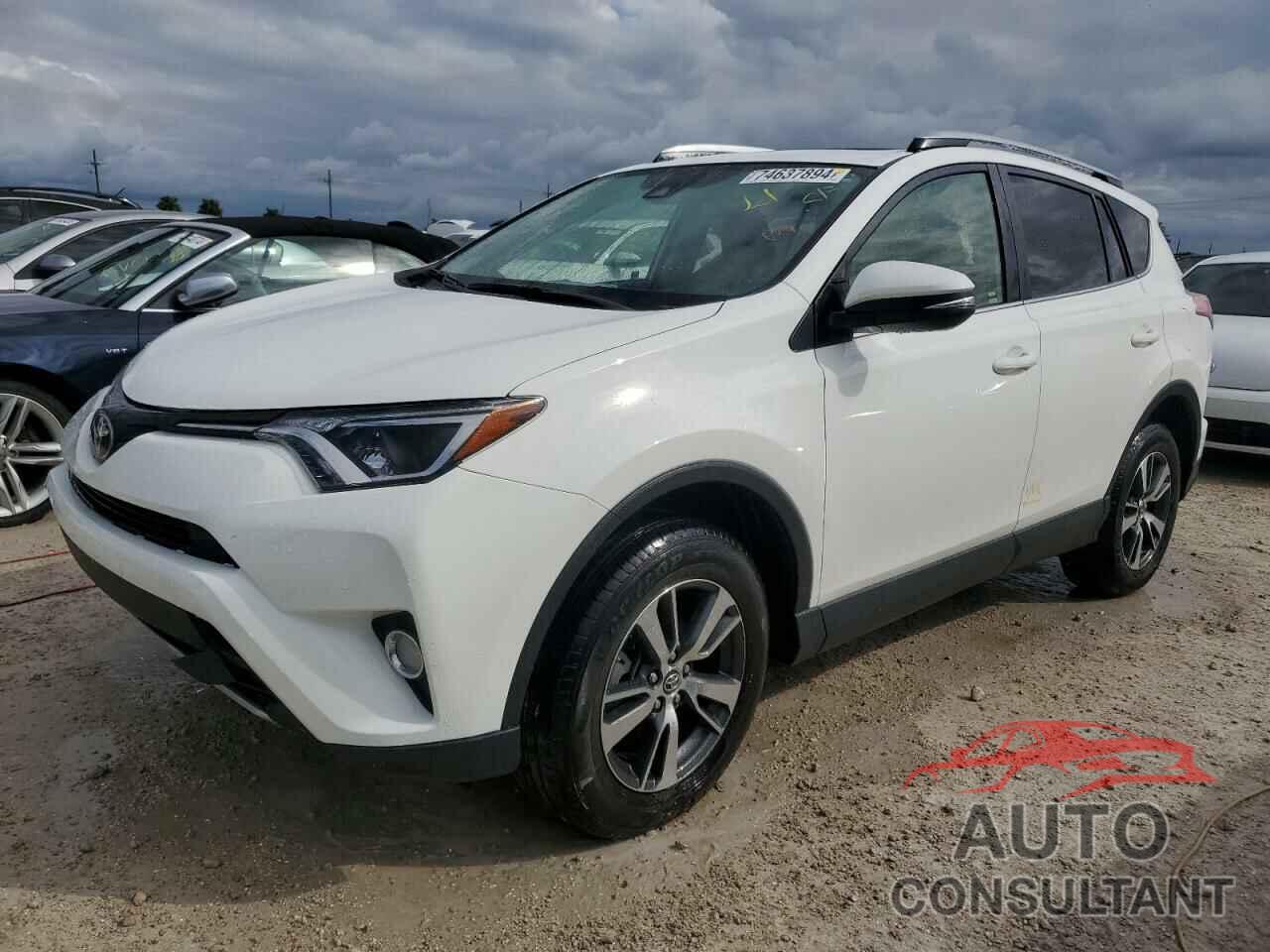 TOYOTA RAV4 2018 - JTMWFREV9JJ165252