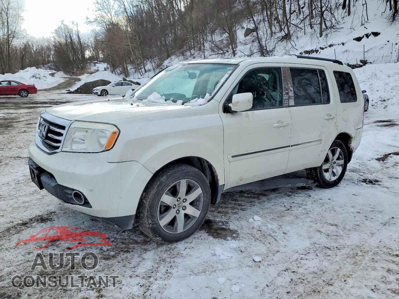 HONDA PILOT 2014 - 5FNYF4H96EB041687