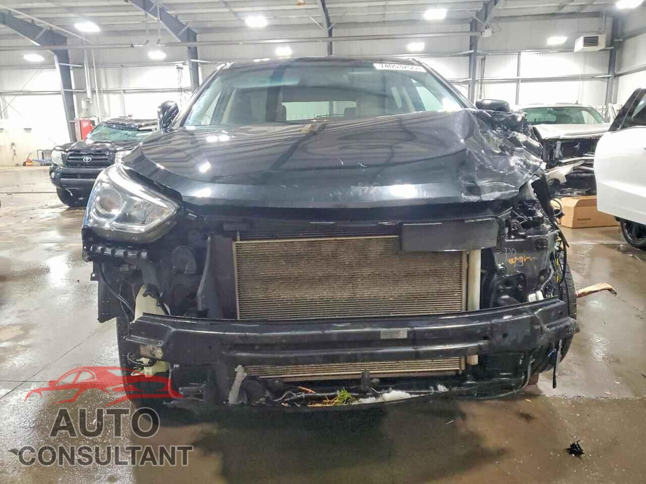 HYUNDAI SANTA FE 2017 - 5NMZTDLB2HH019454