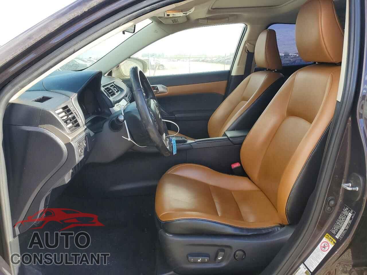 LEXUS CT 200 2014 - JTHKD5BH5E2195116