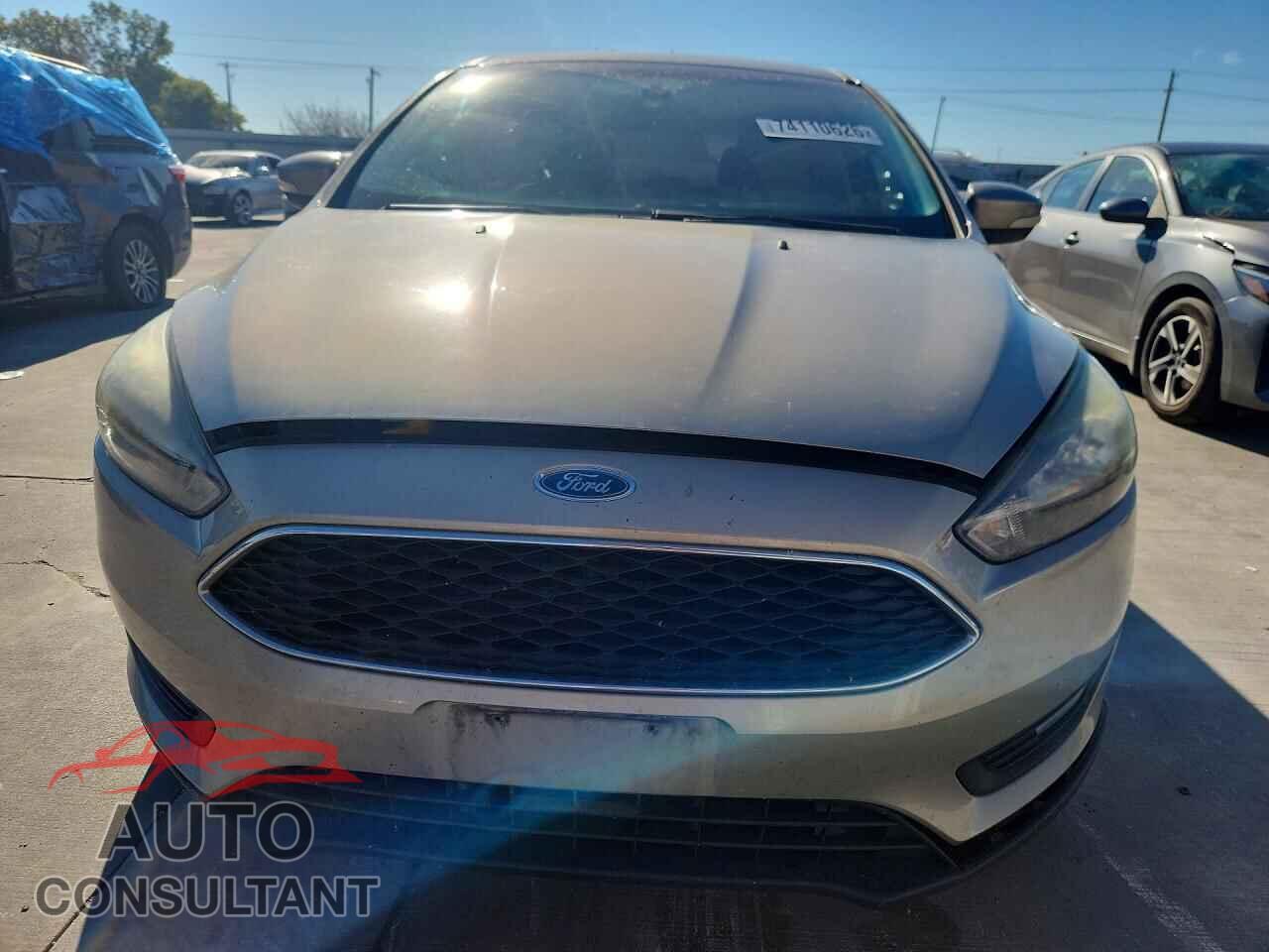 FORD FOCUS 2015 - 1FADP3K29FL318709