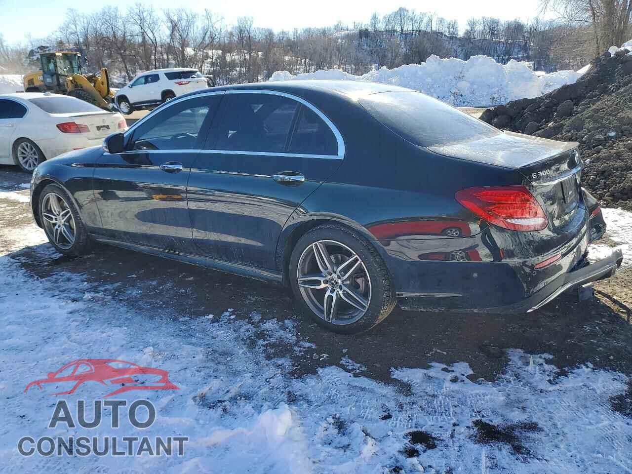 MERCEDES-BENZ E-CLASS 2018 - WDDZF4KB7JA375025