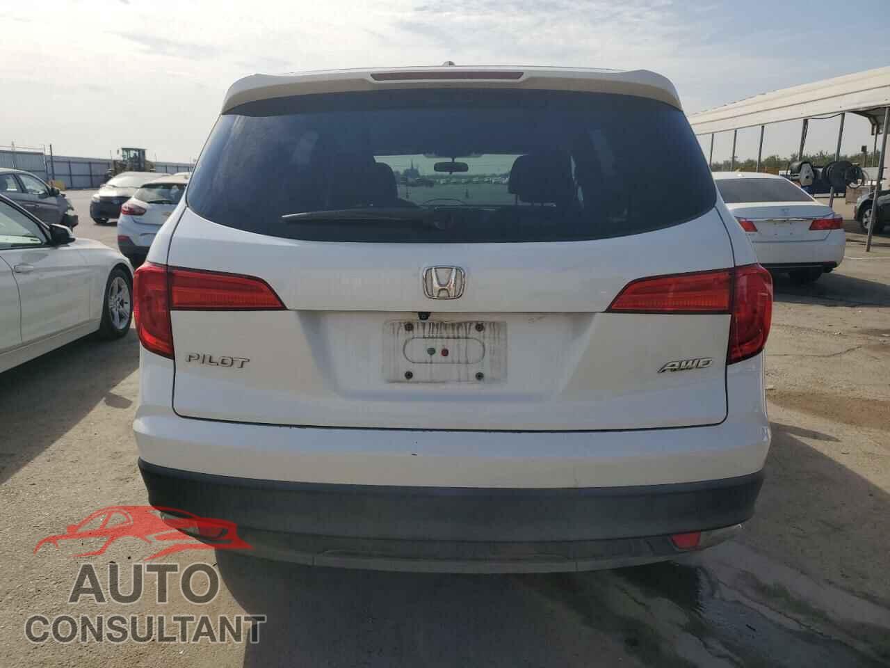 HONDA PILOT 2018 - 5FNYF6H35JB022775