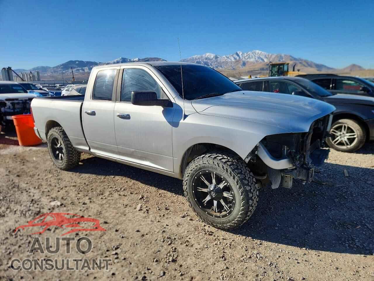 DODGE RAM 1500 2011 - 1D7RV1GP4BS673582
