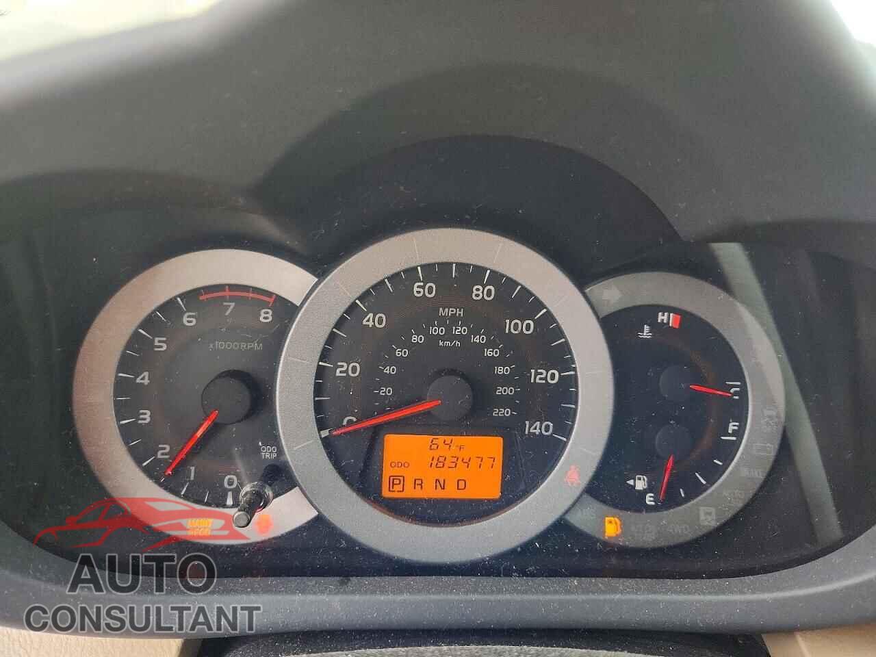 TOYOTA RAV4 2011 - 2T3DF4DV2BW132446