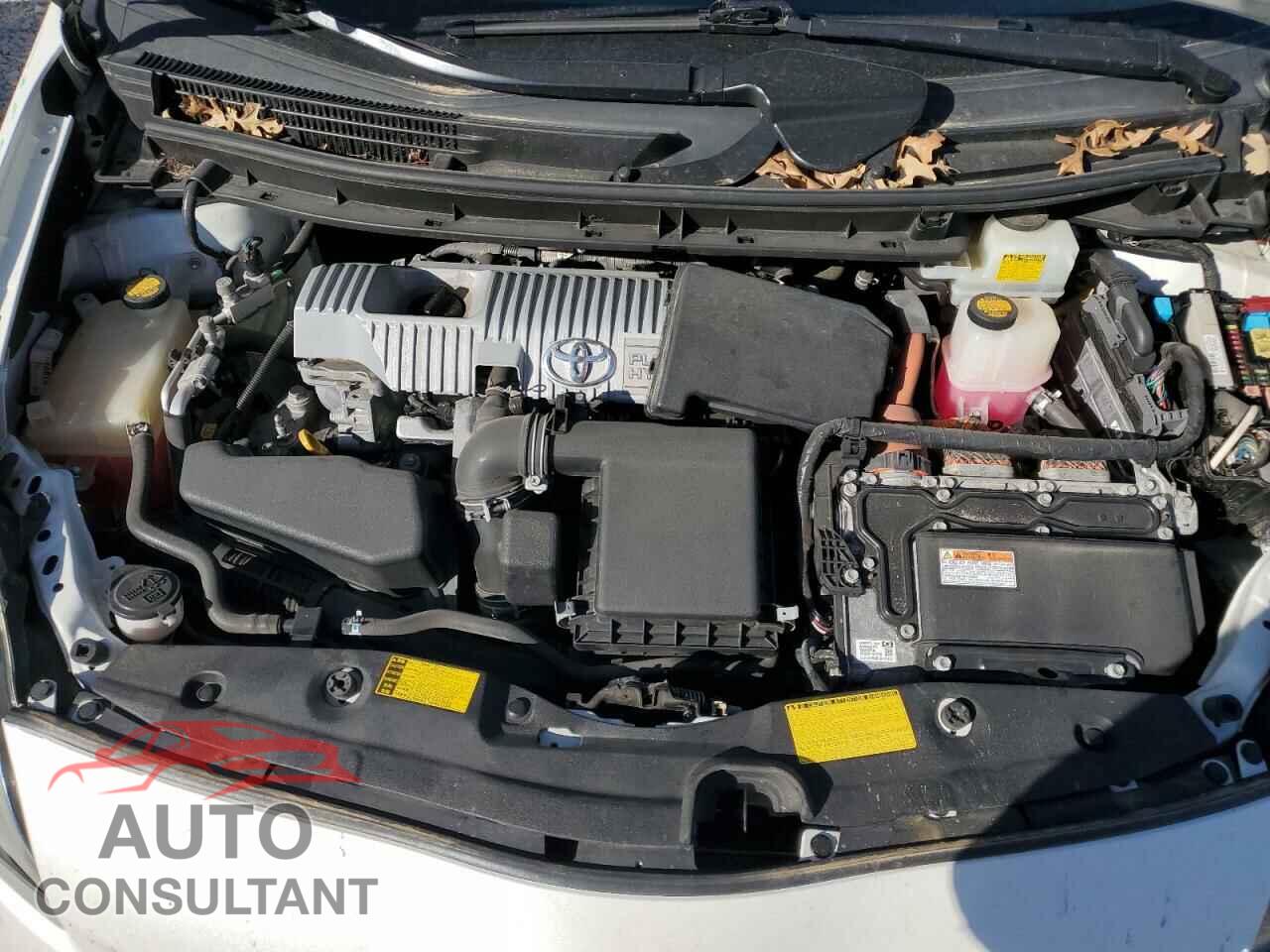 TOYOTA PRIUS 2013 - JTDKN3DP2D3043844