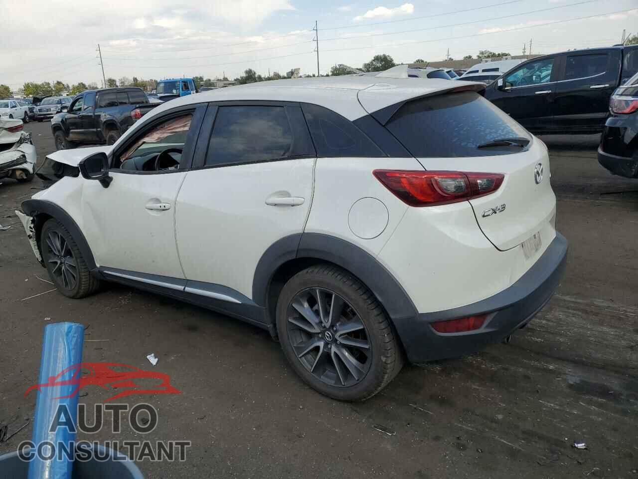 MAZDA CX-3 2018 - JM1DKDD78J0314605