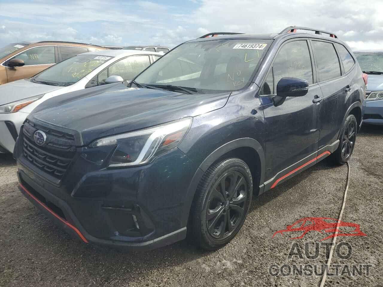 SUBARU FORESTER 2022 - JF2SKAJC7NH424948