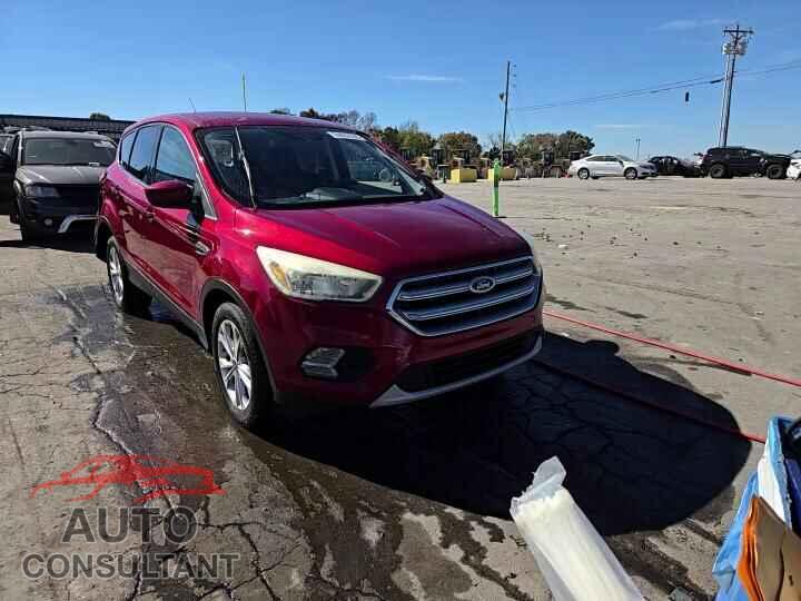 FORD ESCAPE 2017 - 1FMCU0GD4HUB95806