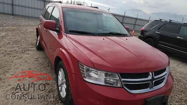 DODGE JOURNEY 2014 - 3C4PDDBG5ET172619