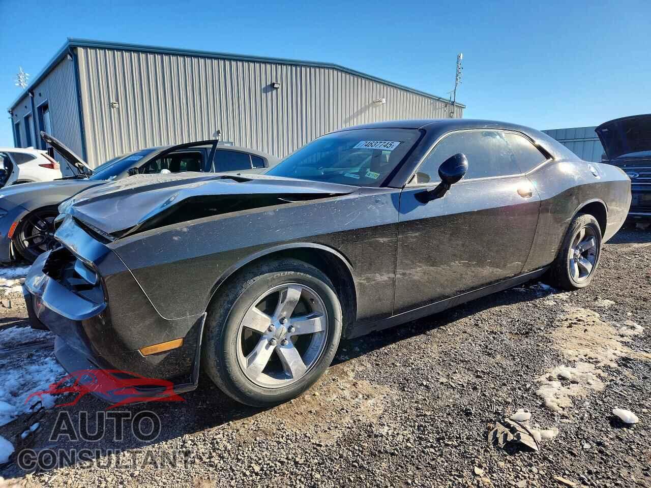 DODGE CHALLENGER 2013 - 2C3CDYAGXDH705258