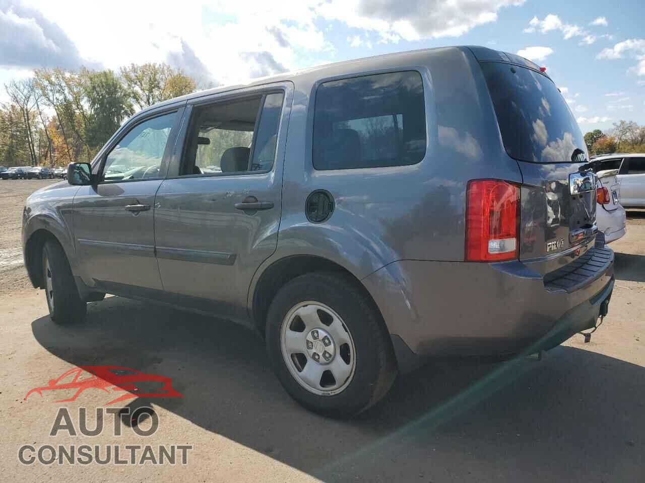 HONDA PILOT 2014 - 5FNYF4H24EB003541
