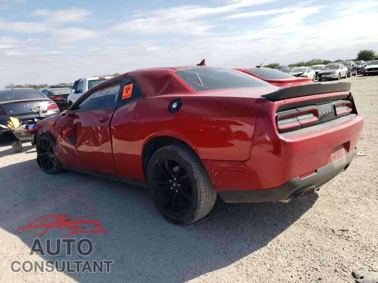 DODGE CHALLENGER 2017 - 2C3CDZBT3HH618213