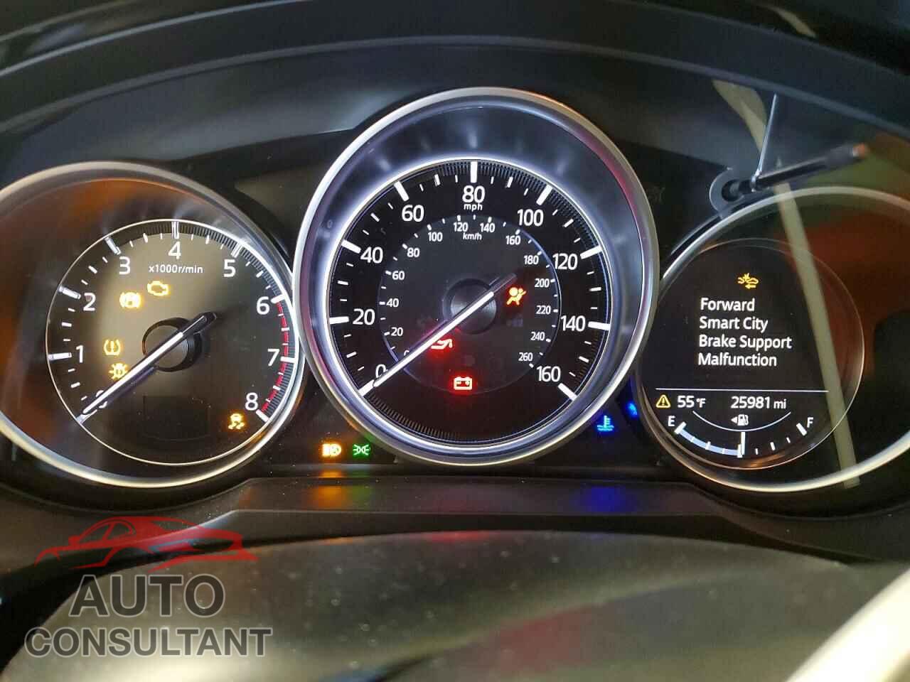 MAZDA CX-9 2022 - JM3TCBAY3N0619579