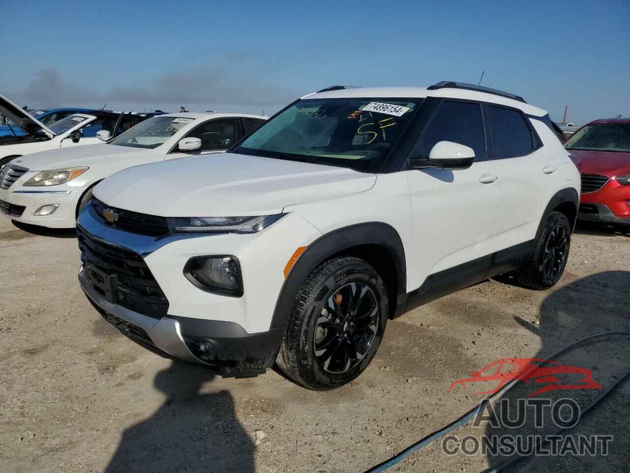 CHEVROLET TRAILBLZR 2022 - KL79MPSL9NB062100
