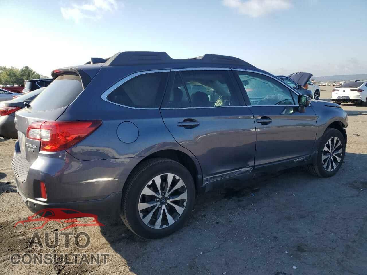 SUBARU OUTBACK 2017 - 4S4BSENC5H3371017