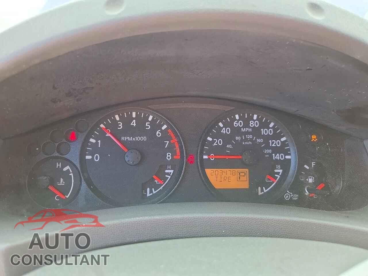 NISSAN FRONTIER 2012 - 1N6AD0ER6CC413010