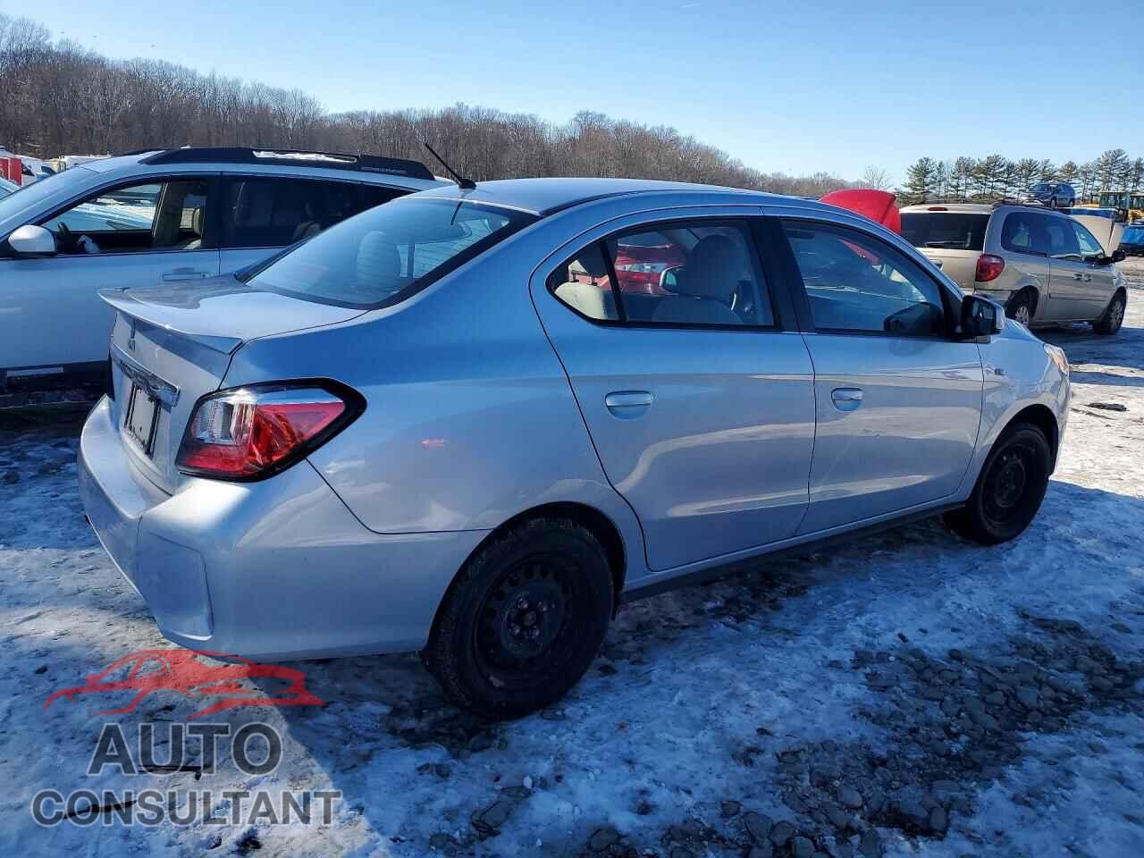 MITSUBISHI MIRAGE 2021 - ML32FUFJ1MHF03094