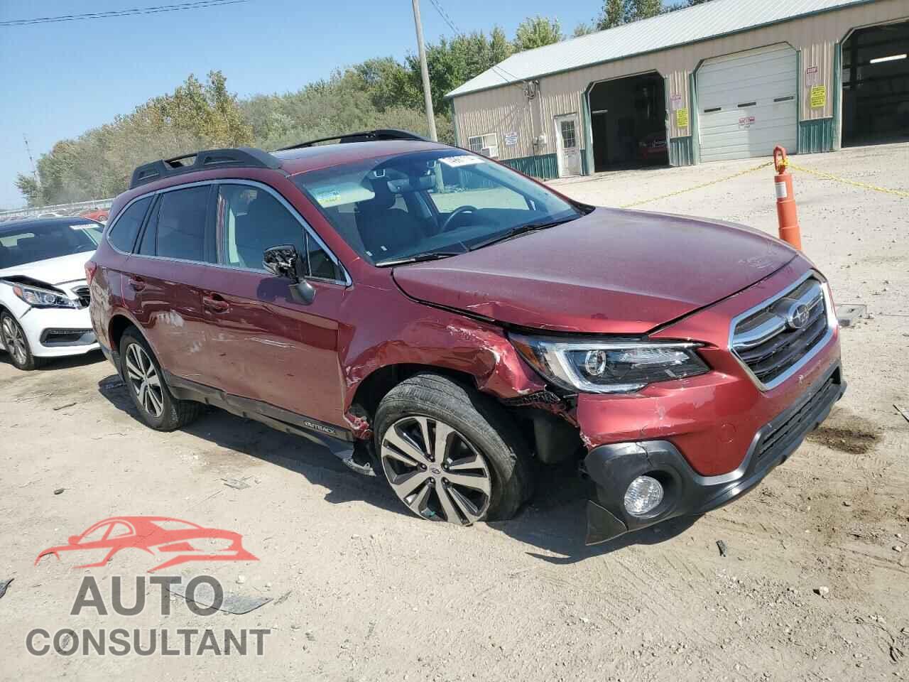 SUBARU OUTBACK 2019 - 4S4BSANC0K3255255