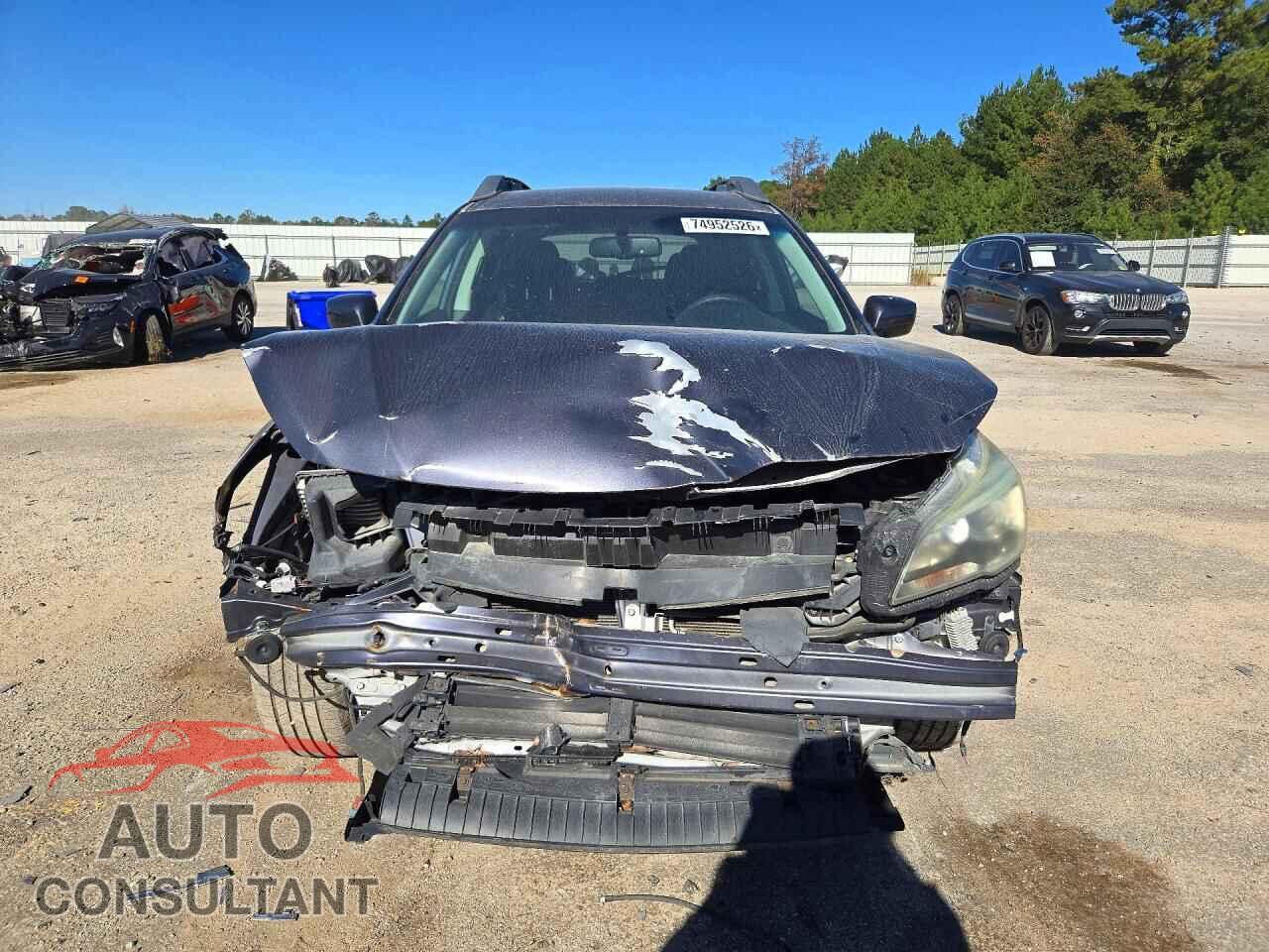 SUBARU OUTBACK 2015 - 4S4BSBCC2F3257782