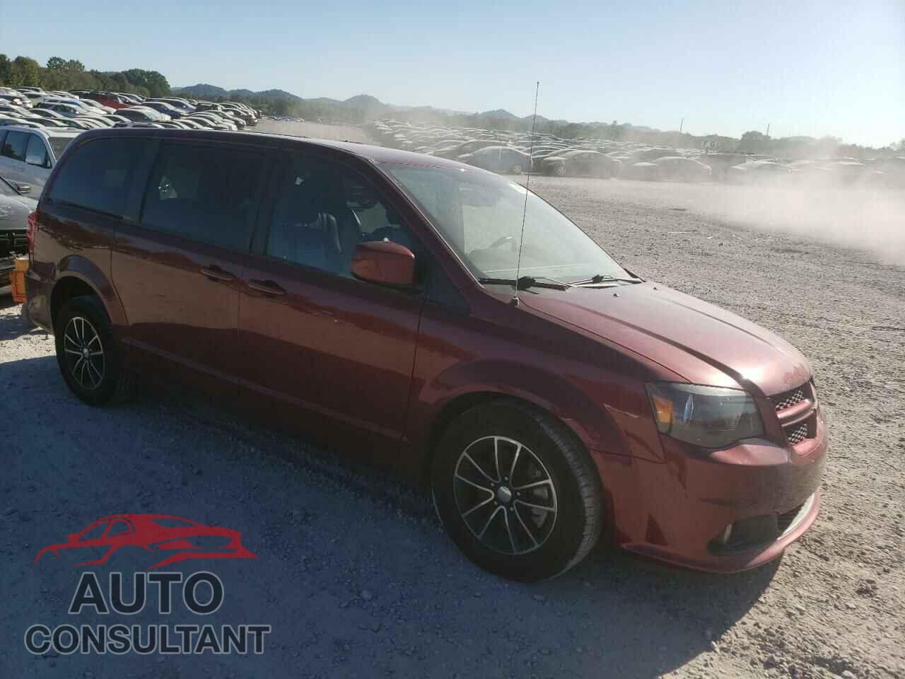 DODGE CARAVAN 2019 - 2C4RDGEG8KR577989