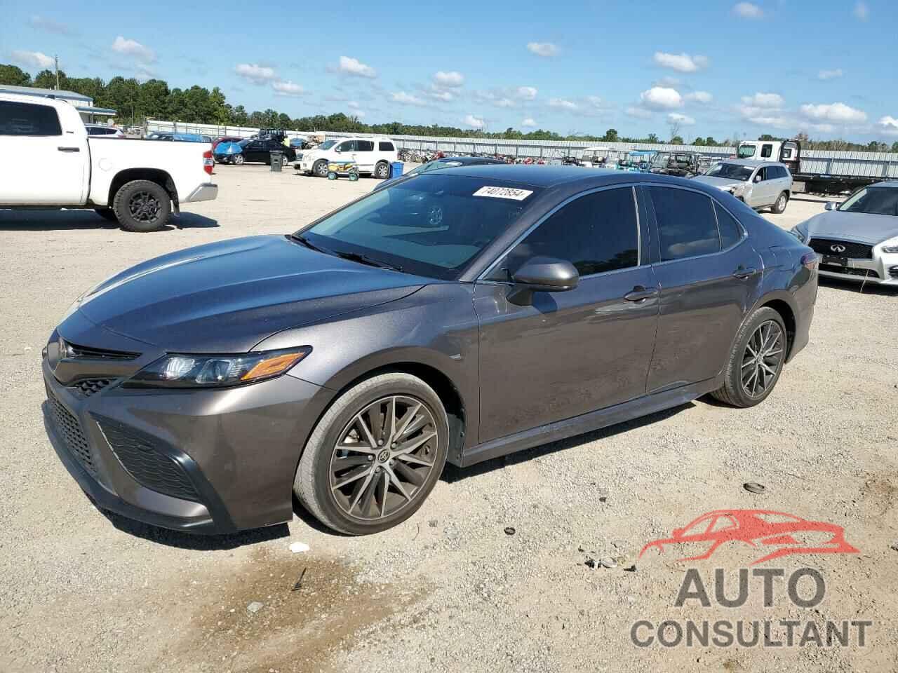 TOYOTA CAMRY 2021 - 4T1G11AK0MU497501