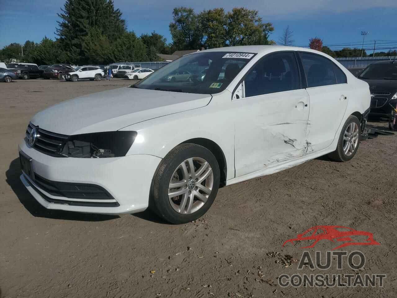 VOLKSWAGEN JETTA 2017 - 3VW2B7AJ6HM236290