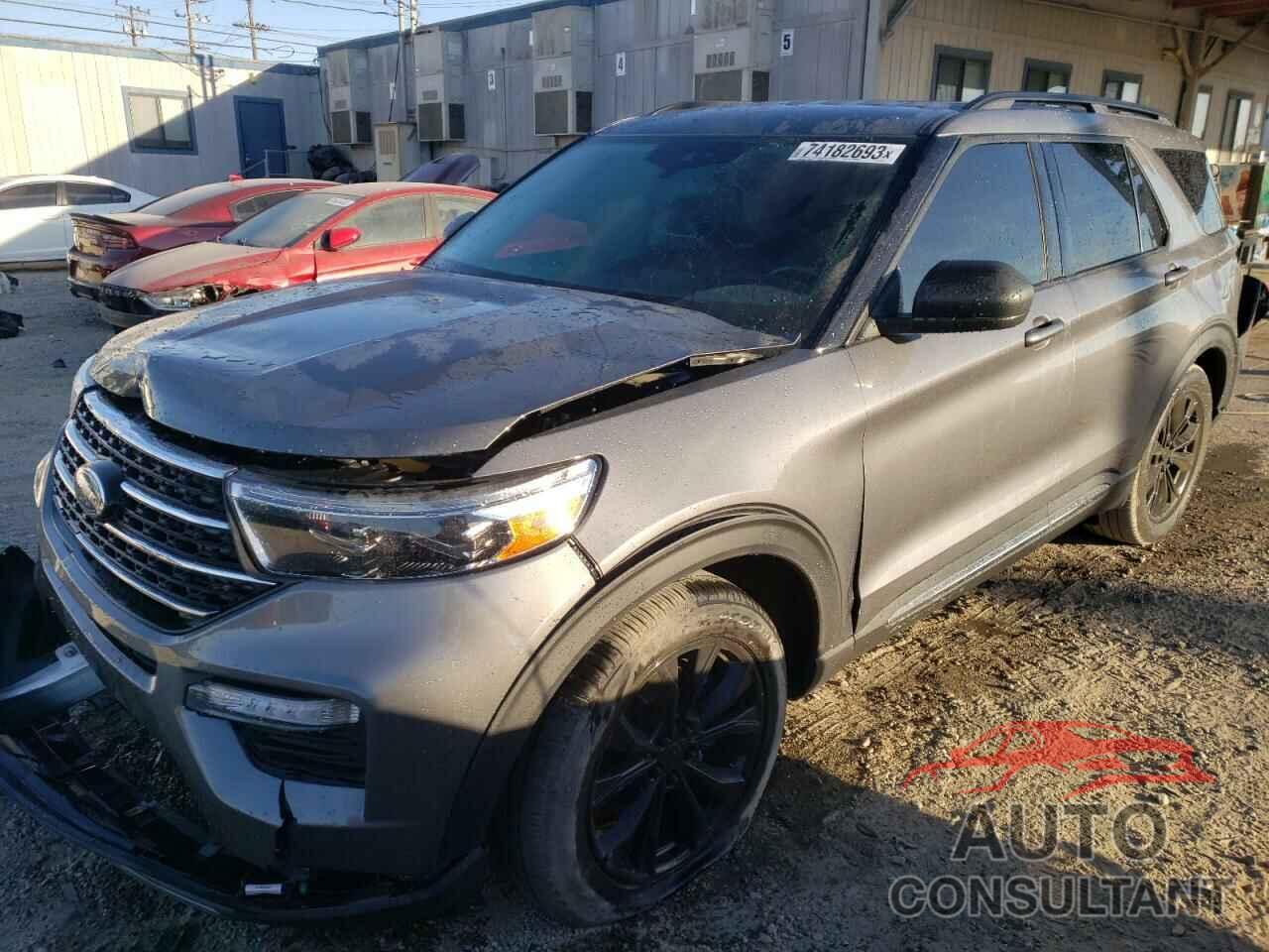 FORD EXPLORER 2021 - 1FMSK7DHXMGA72070