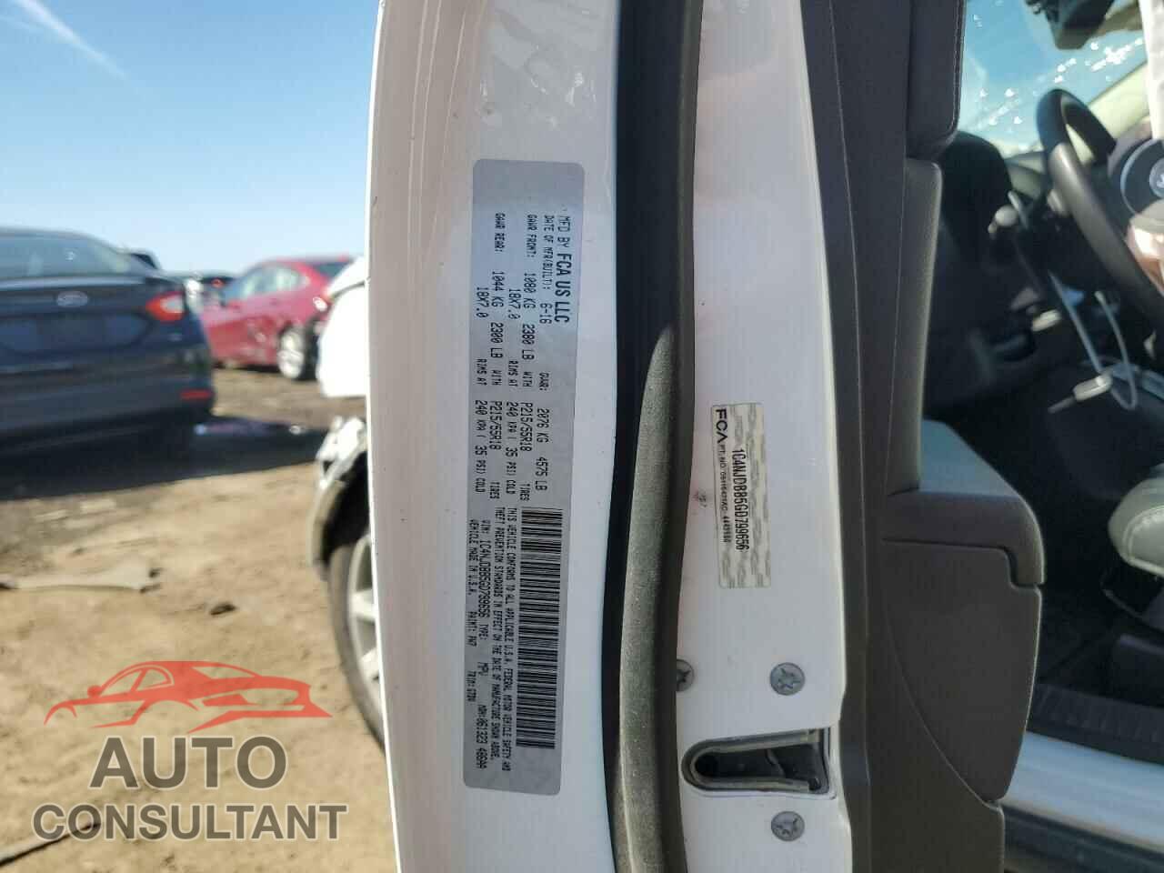 JEEP COMPASS 2016 - 1C4NJDBB5GD799656