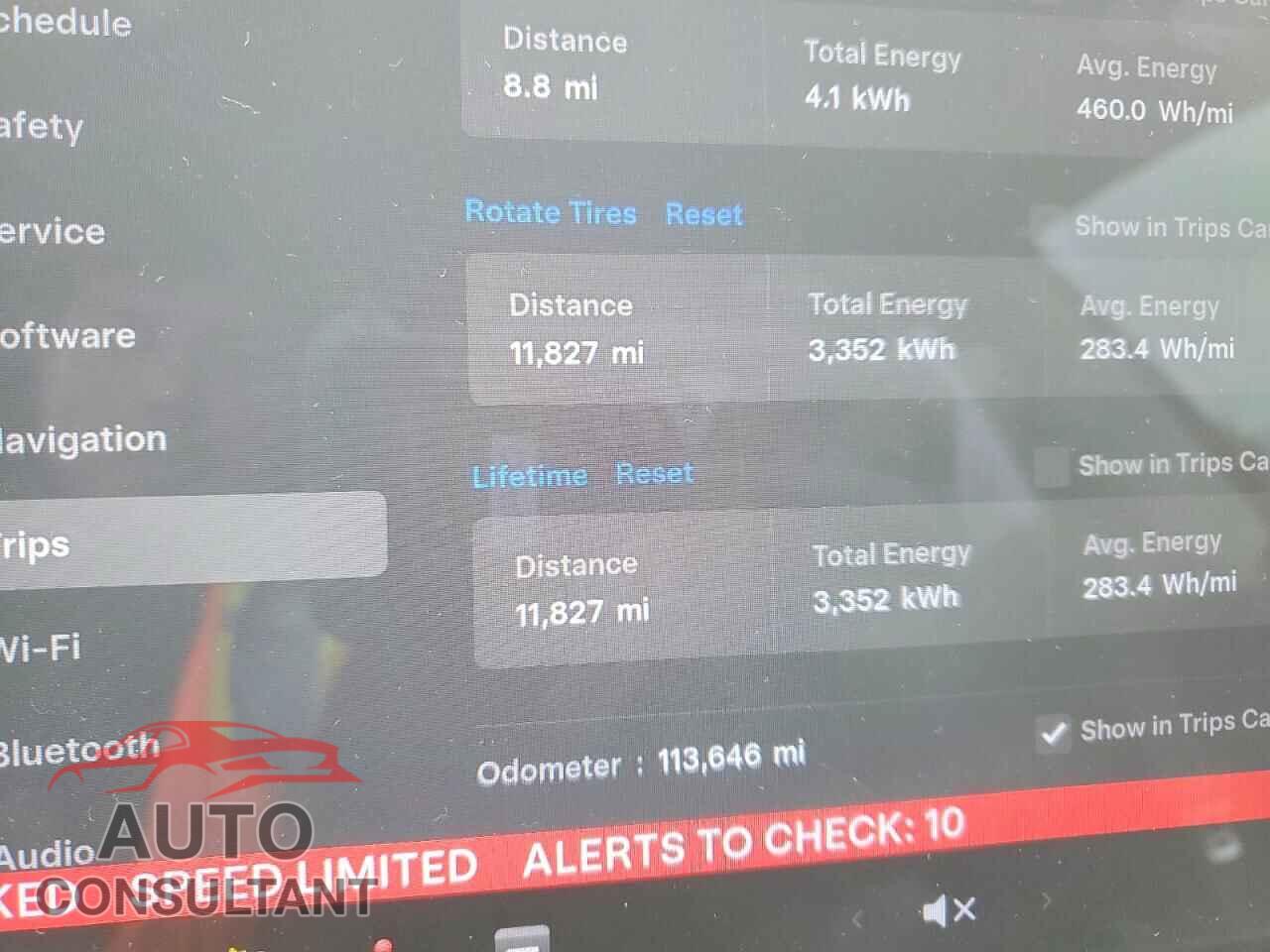 TESLA MODEL 3 2018 - 5YJ3E1EA1JF021531