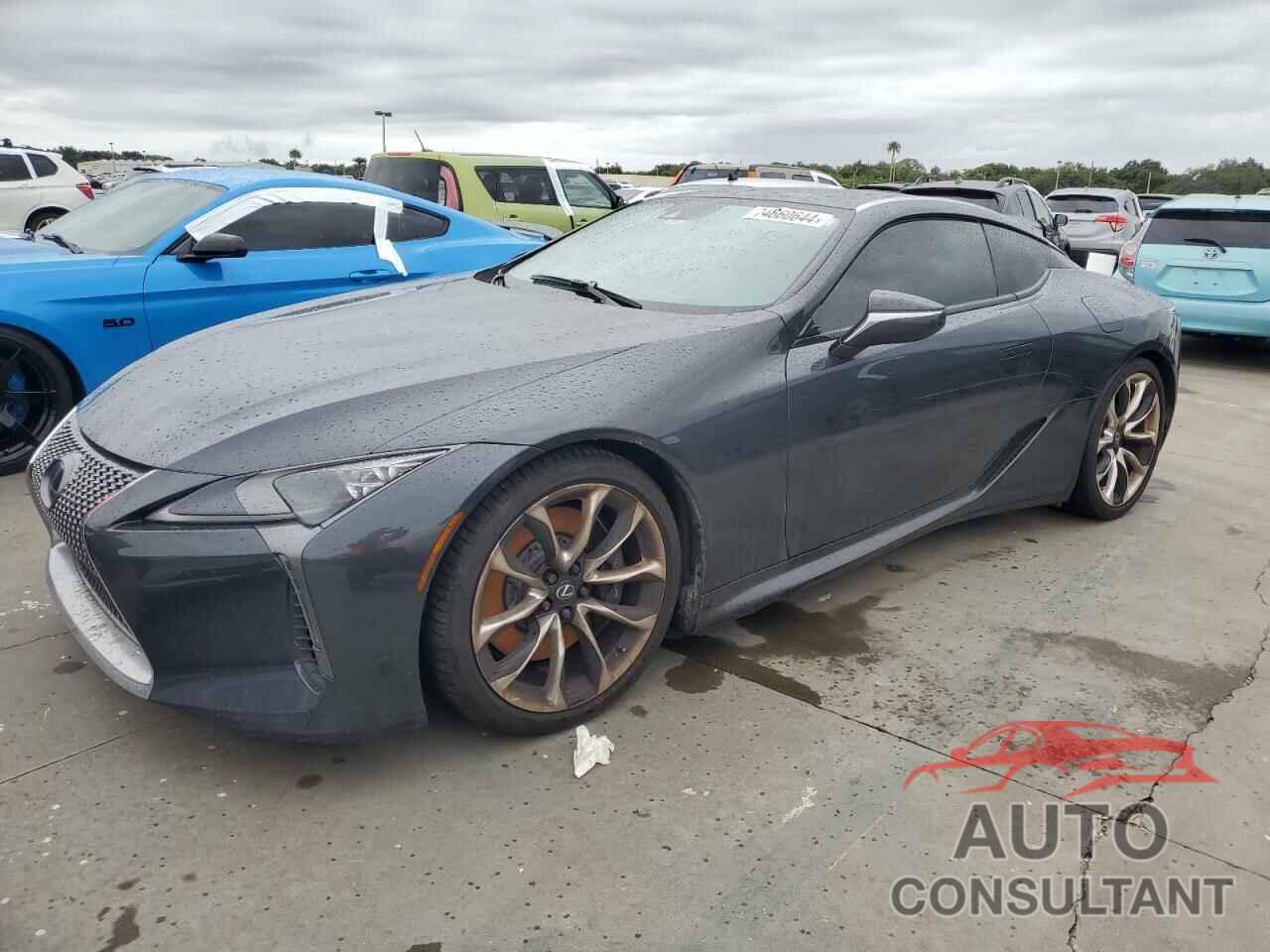 LEXUS LC500 2018 - JTHHP5AY1JA002253