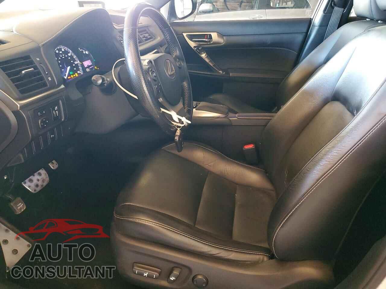 LEXUS CT 200 2016 - JTHKD5BH0G2262286