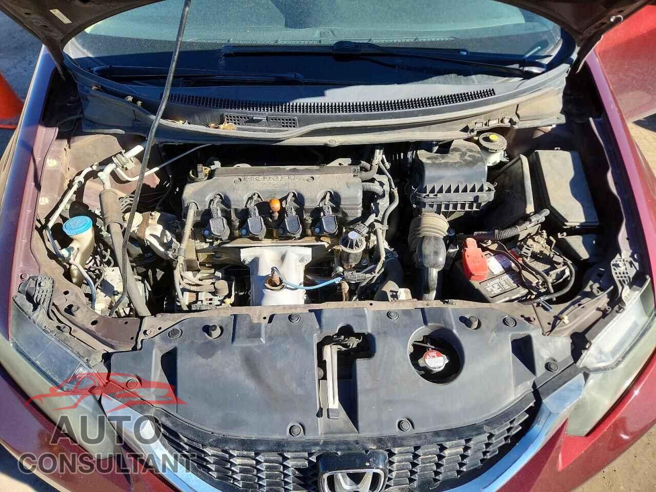 HONDA CIVIC 2013 - 2HGFB2F91DH511595