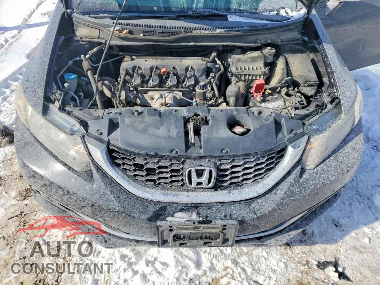 HONDA CIVIC 2013 - 19XFB2F80DE093452