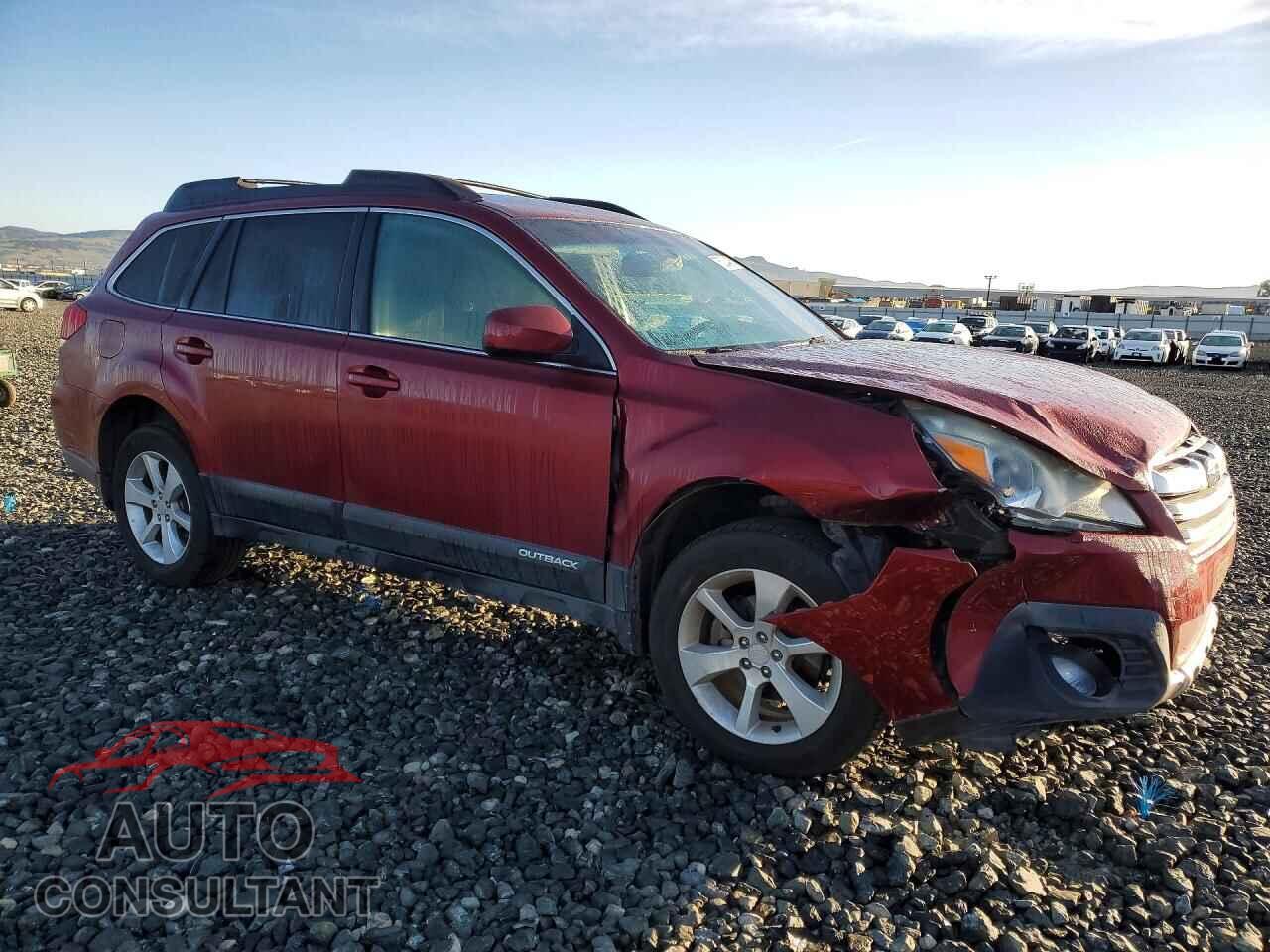 SUBARU OUTBACK 2013 - 4S4BRBGC5D3282033