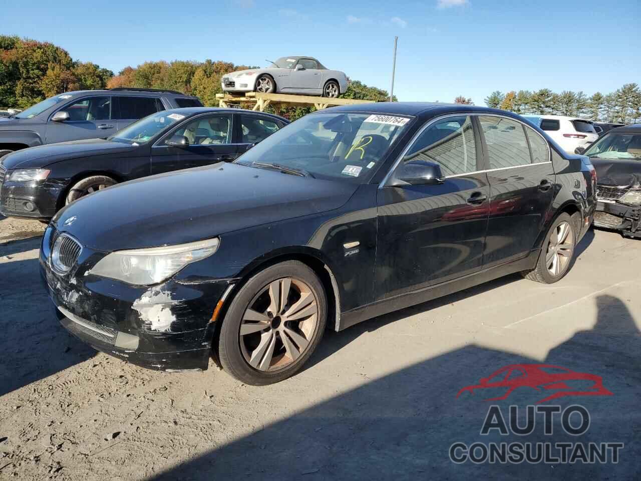 BMW 5 SERIES 2010 - WBANV1C50AC445260