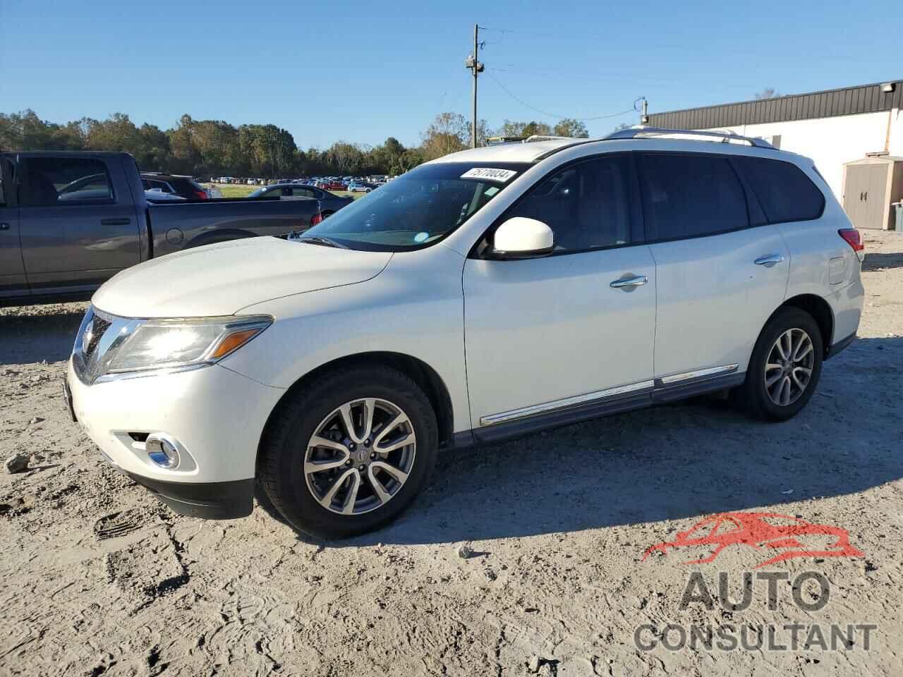 NISSAN PATHFINDER 2015 - 5N1AR2MN8FC633957