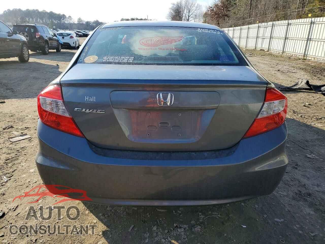 HONDA CIVIC 2012 - 19XFB2F88CE109184